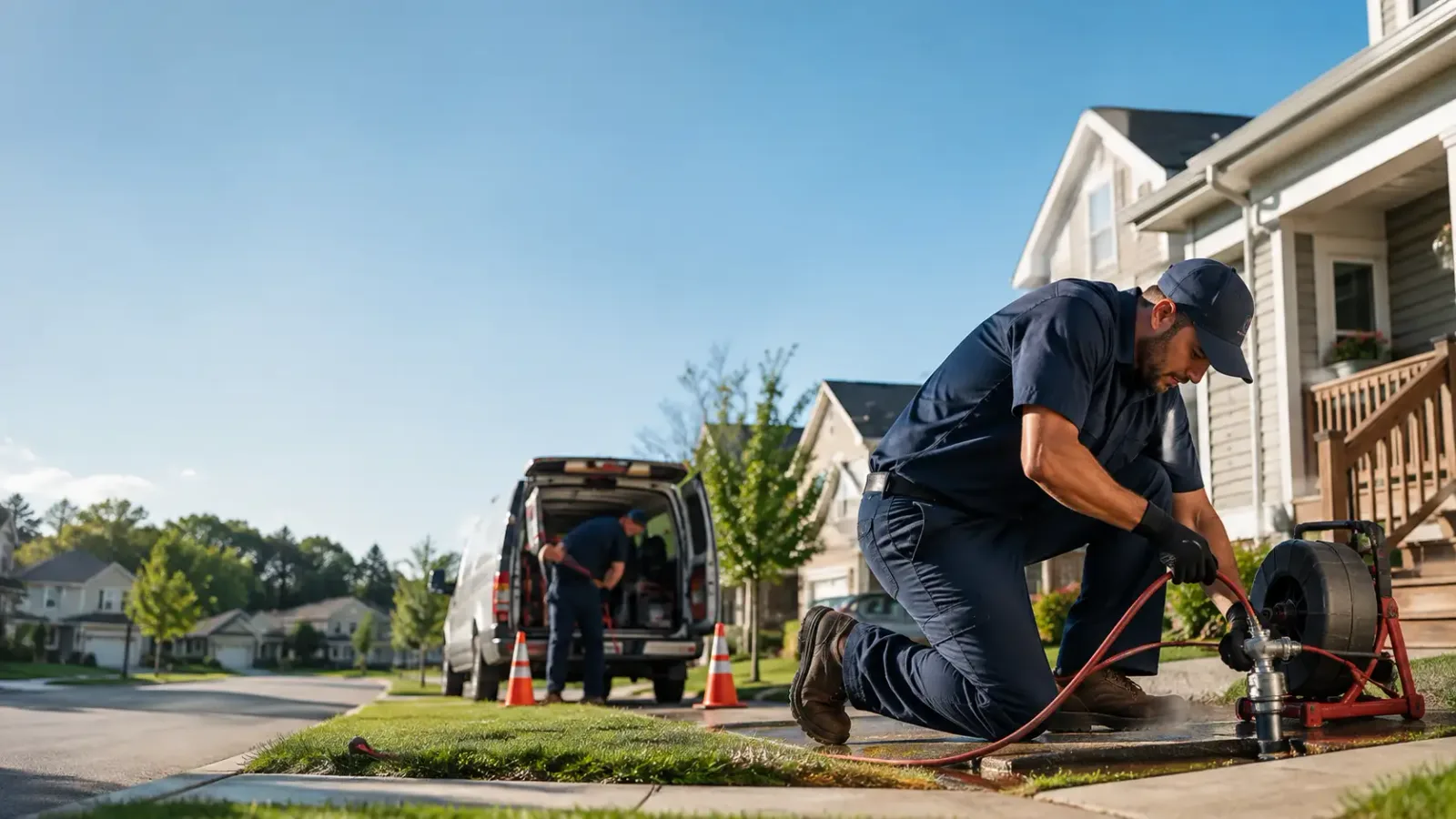 Emergency Plumbing in Oklaunion, TX